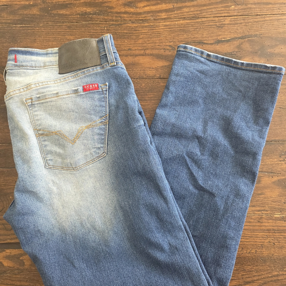 Guess Men's Blue Jeans